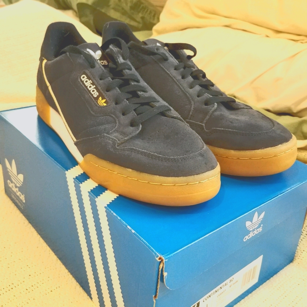 Adidas Continental 80 Men's Sneakers Size 11.5 EUC